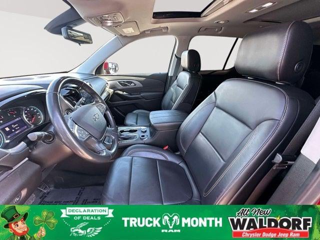 2021 Chevrolet Traverse AWD RS