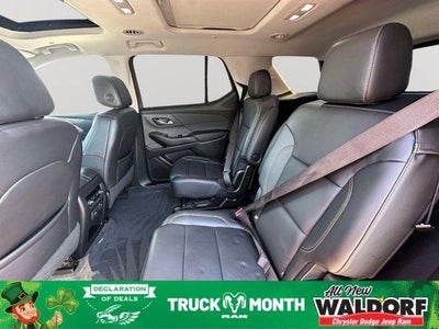 2021 Chevrolet Traverse AWD RS