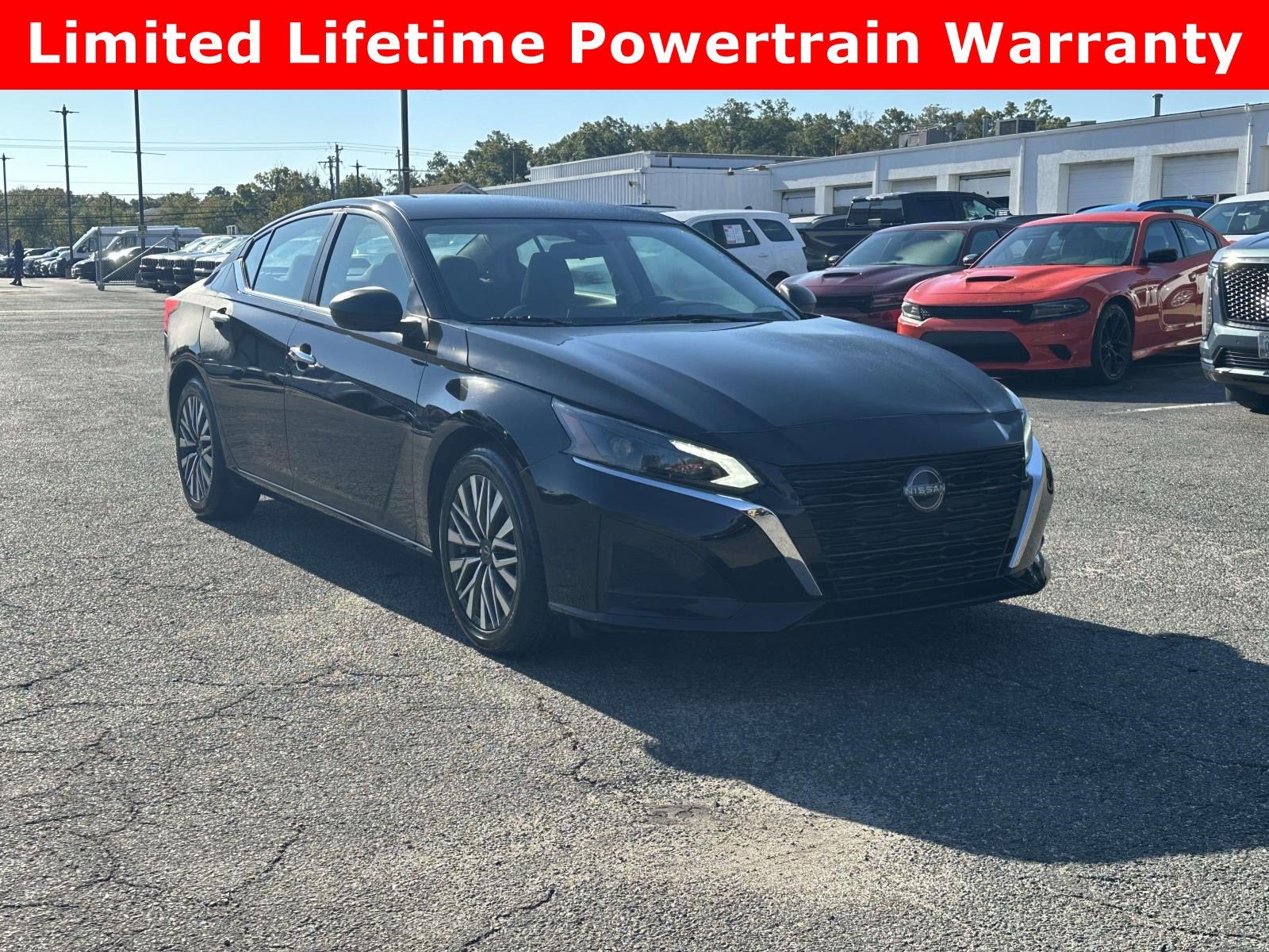 2024 Nissan Altima SV FWD
