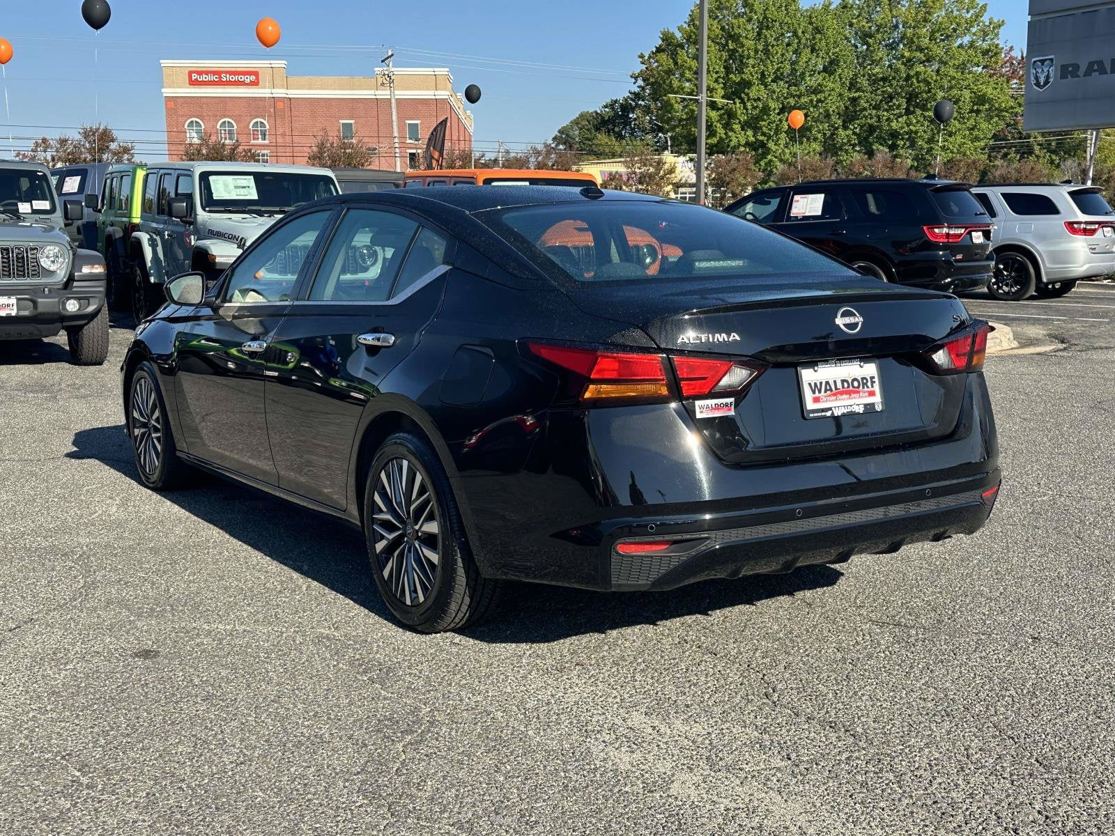2024 Nissan Altima SV FWD