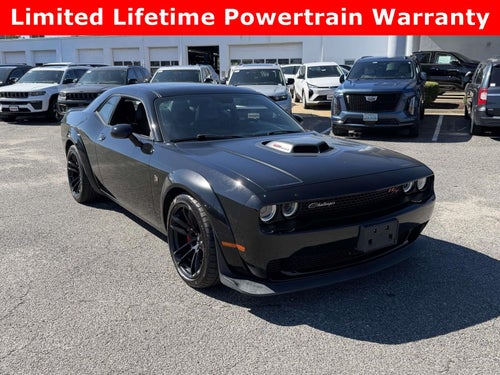 2021 Dodge Challenger R/T Scat Pack Widebody
