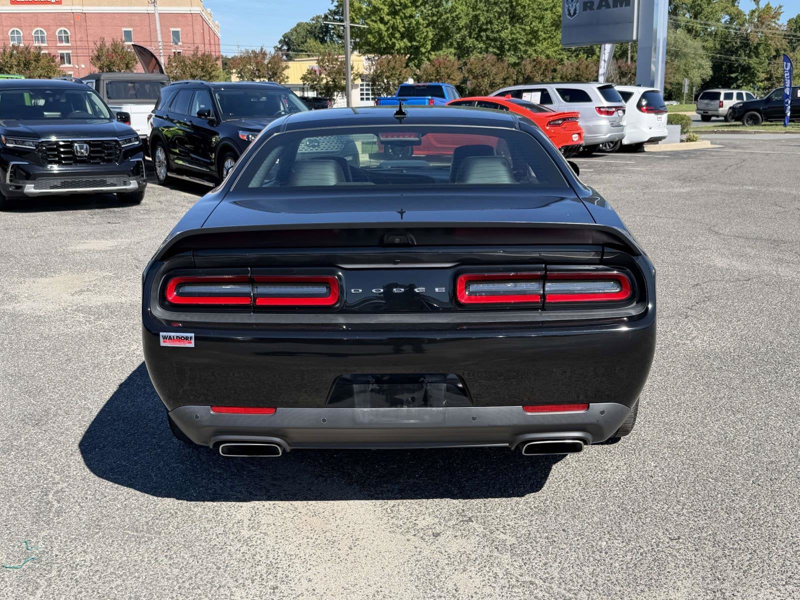 2021 Dodge Challenger R/T Scat Pack Widebody