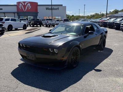 2021 Dodge Challenger R/T Scat Pack Widebody