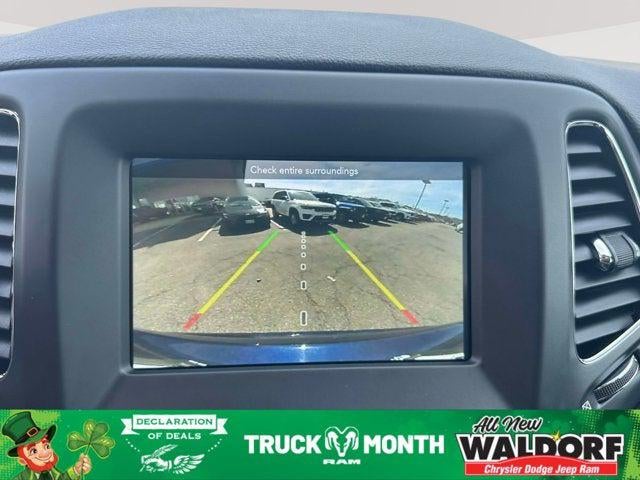 2020 Jeep Compass Sun and Safety 4x4