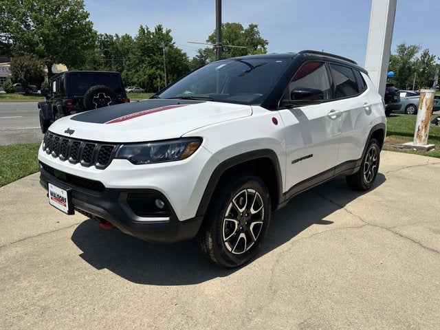 2025 Jeep Compass Trailhawk 4x4