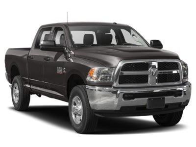 2018 RAM 3500 Tradesman Crew Cab 4x4 8' Box