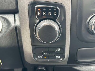 2017 RAM 1500 Tradesman Regular Cab 4x4 6'4' Box