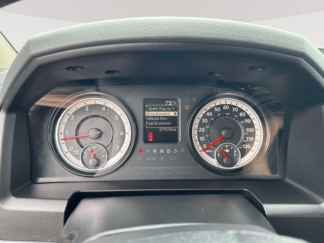 2017 RAM 1500 Tradesman Regular Cab 4x4 6'4' Box