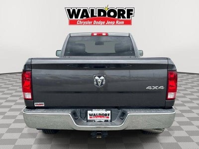 2017 RAM 1500 Tradesman Regular Cab 4x4 6'4' Box
