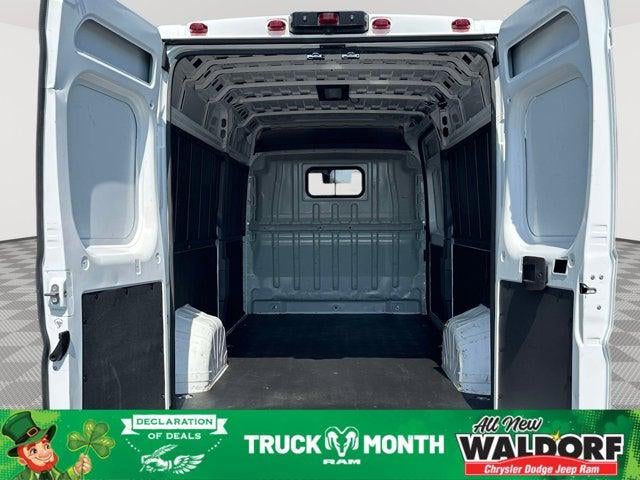 2024 RAM ProMaster 2500 Cargo Van Tradesman High Roof 159' WB w/Pass Seat