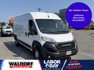 2024 RAM ProMaster 2500 Cargo Van Tradesman High Roof 159' WB w/Pass Seat