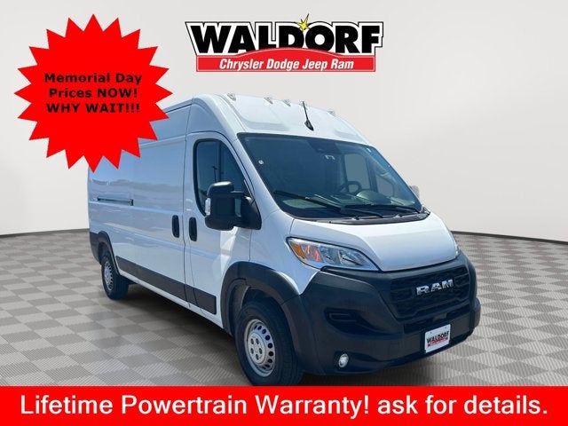 2024 RAM ProMaster 2500 Cargo Van Tradesman High Roof 159' WB w/Pass Seat
