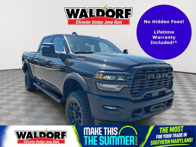 2025 RAM 2500 Tradesman Crew Cab 4x4 6'4' Box