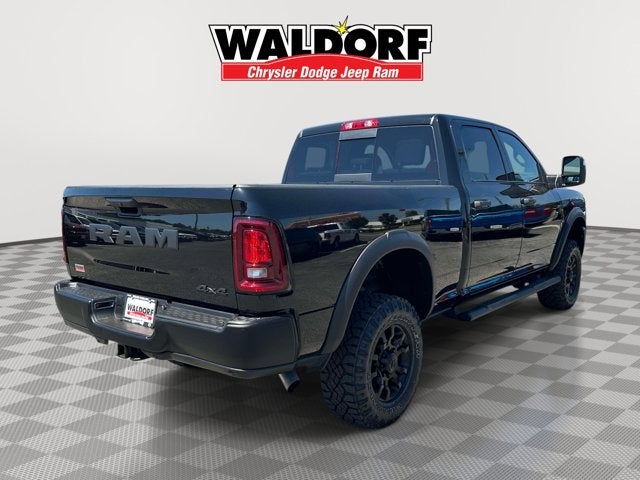 2025 RAM 2500 Tradesman Crew Cab 4x4 6'4' Box