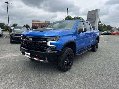 2026 Chevrolet Silverado 1500 4WD Crew Cab Short Bed ZR2