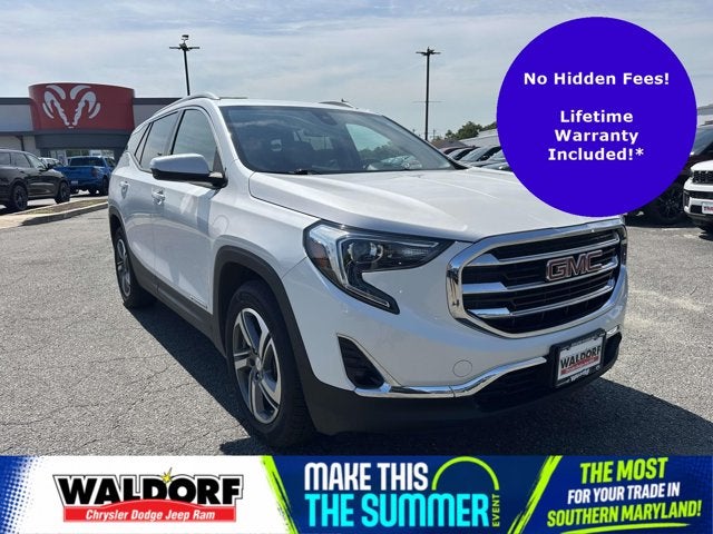 2020 GMC Terrain AWD SLT