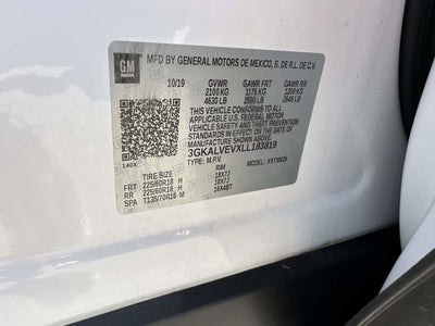 2020 GMC Terrain AWD SLT