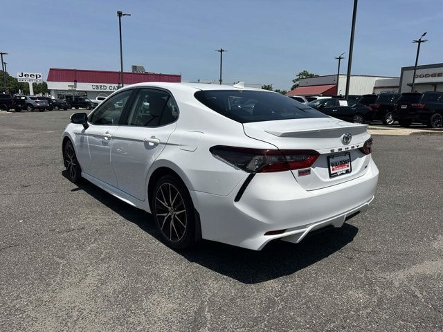 2024 Toyota Camry SE