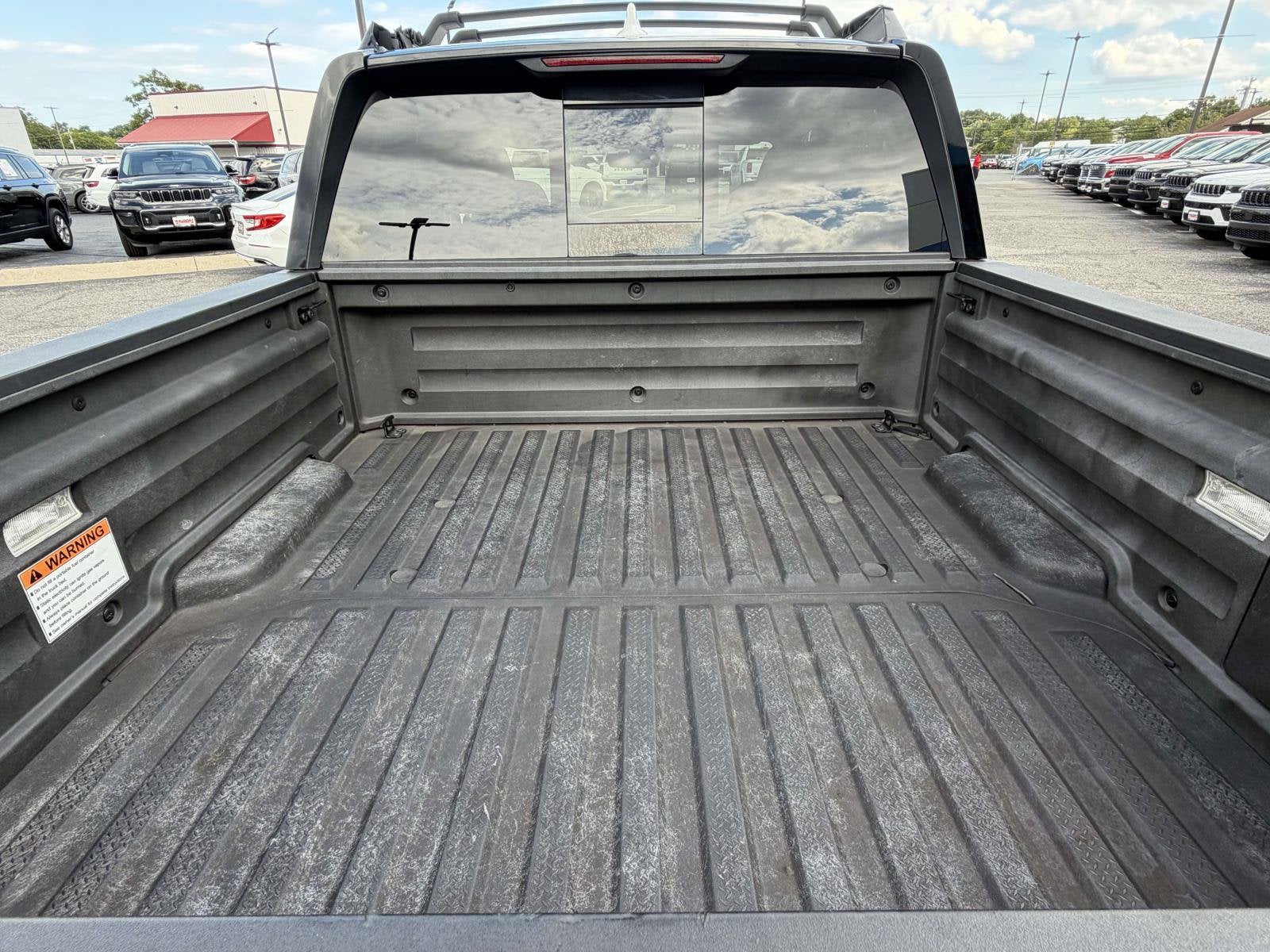 2022 Honda Ridgeline Black Edition