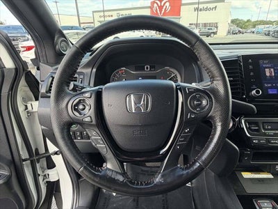 2022 Honda Ridgeline Black Edition