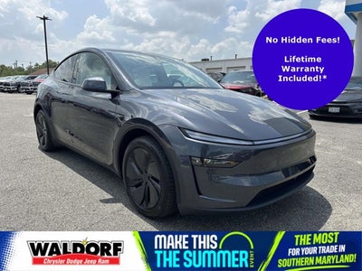 2026 Tesla Model Y All-Wheel Drive
