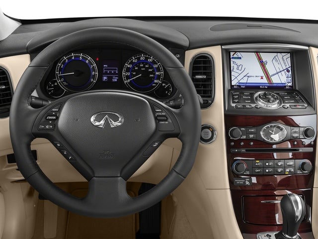 2017 INFINITI QX50 AWD