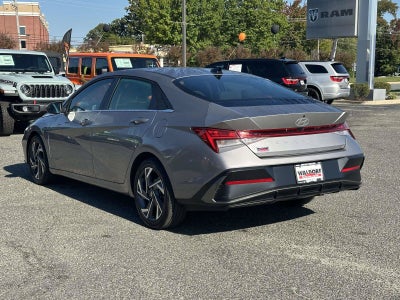 2025 Hyundai Elantra SEL Convenience