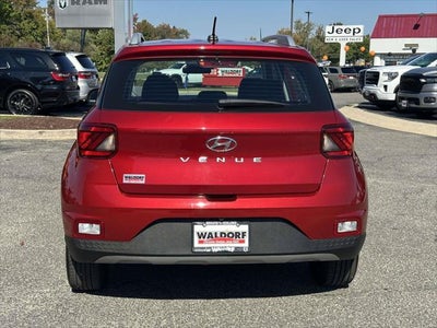 2025 Hyundai Venue SEL