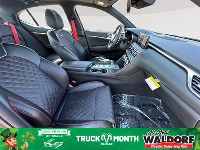 2023 Genesis G70 3.3T AWD