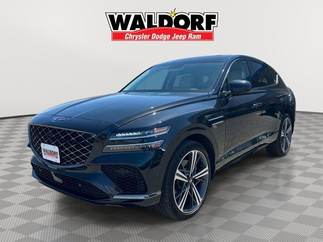 2025 Genesis Gv80 Coupe 3.5T e-SC