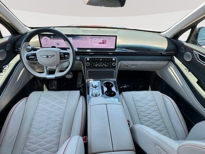 2025 Genesis GV80 Coupe 3.5T e-SC