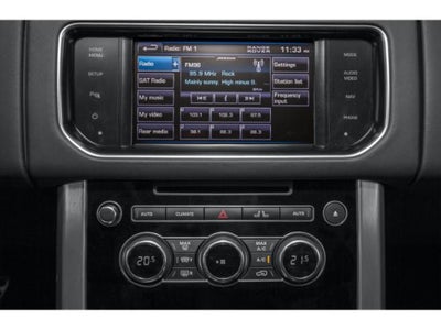 2015 Land Rover Range Rover 5.0L V8 Supercharged