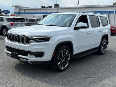 2022 Jeep Wagoneer Series II