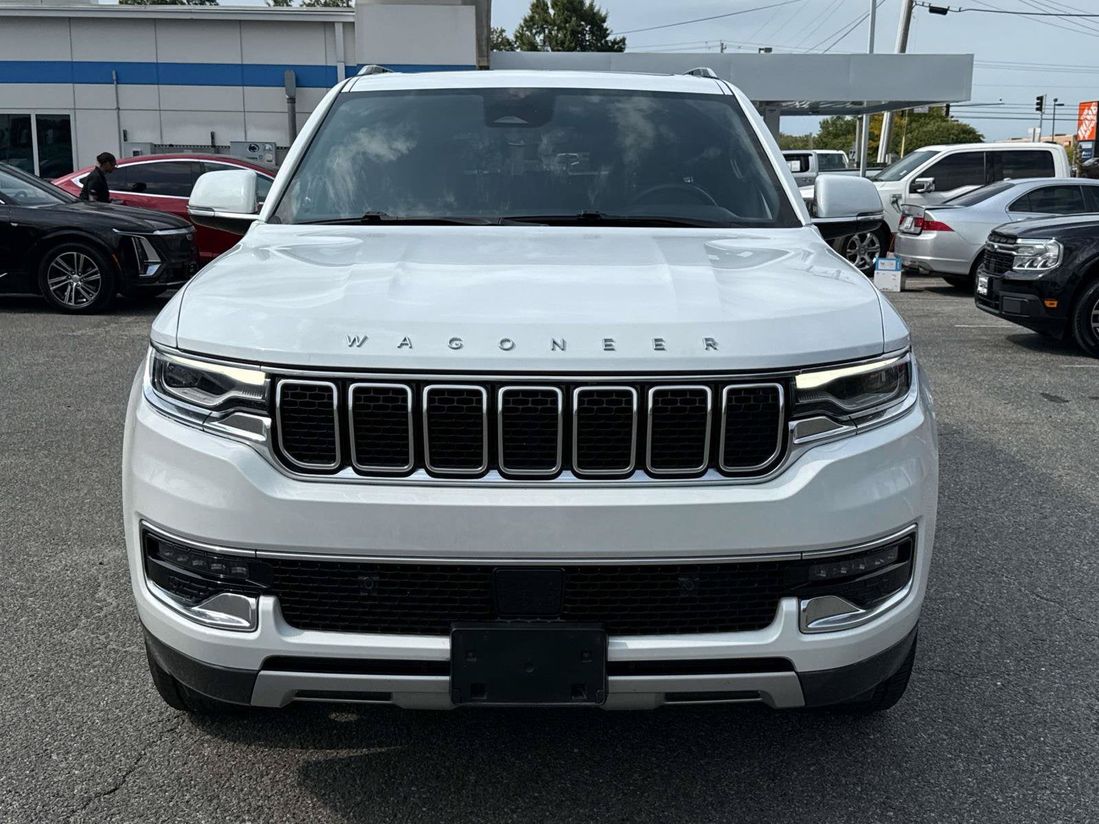 2022 Jeep Wagoneer Series II