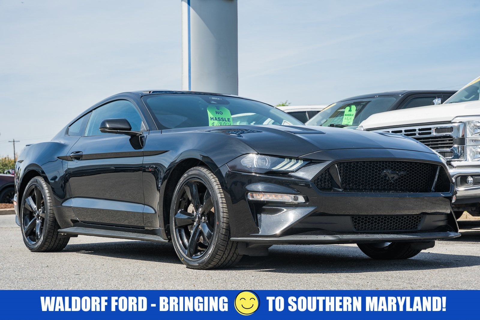 2022 Ford Mustang