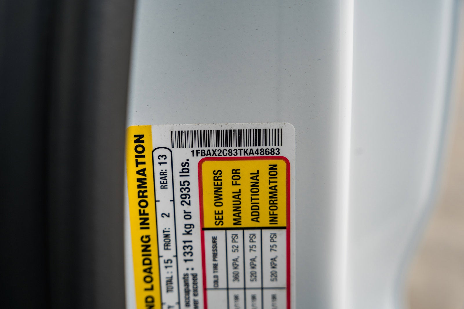 2026 Ford Transit Passenger Wagon XL