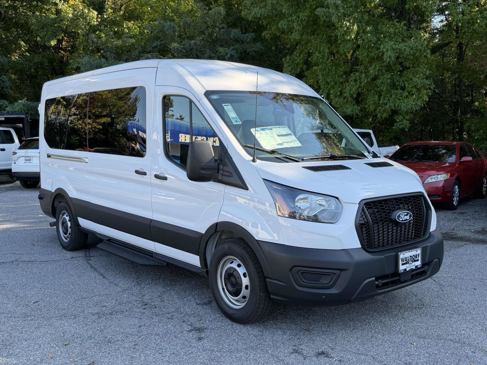 2027 Ford Transit Passenger Van
