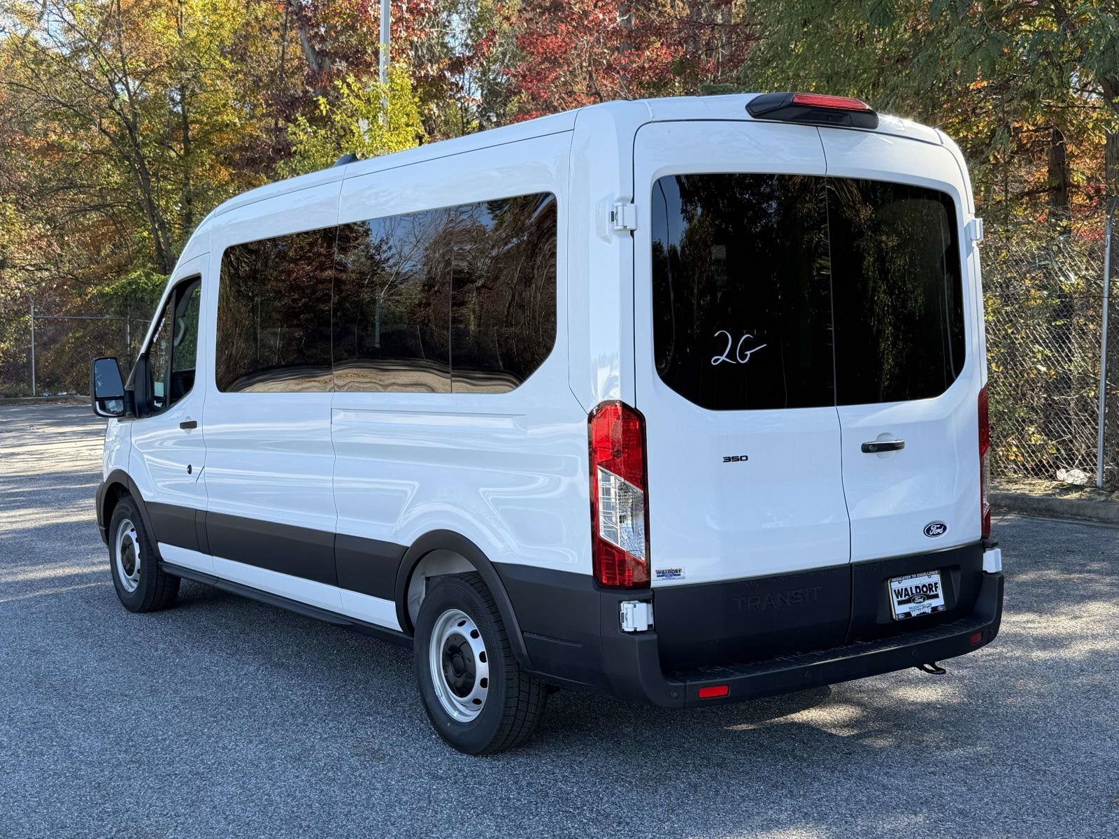 2027 Ford Transit Passenger Wagon XL