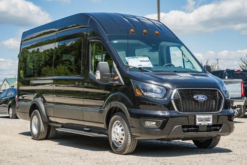 2026 Ford Transit Commercial Passenger Van XLT