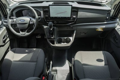 2026 Ford Transit Commercial Passenger Van XLT