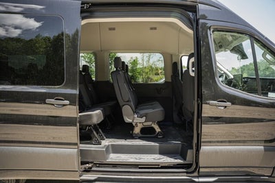 2026 Ford Transit Commercial Passenger Van XLT