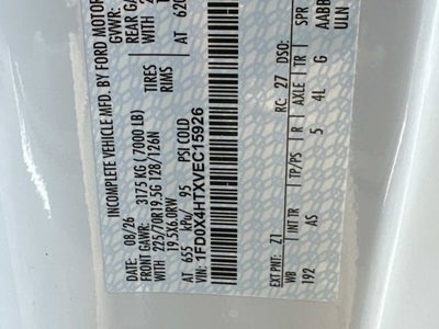 2027 Ford Super Duty F-450 DRW XL