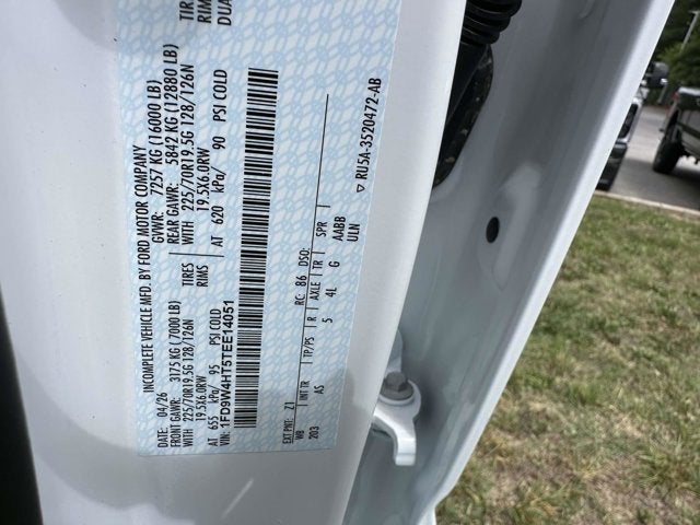 2026 Ford Super Duty F-450 DRW 4WD