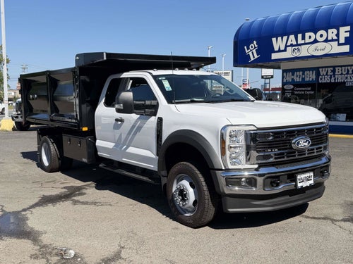 2027 Ford Super Duty F-550 DRW XL