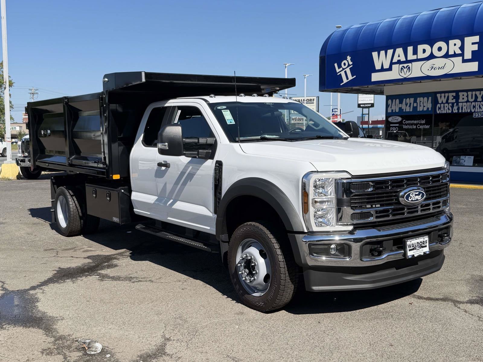 2027 Ford Super Duty F-550 DRW XL