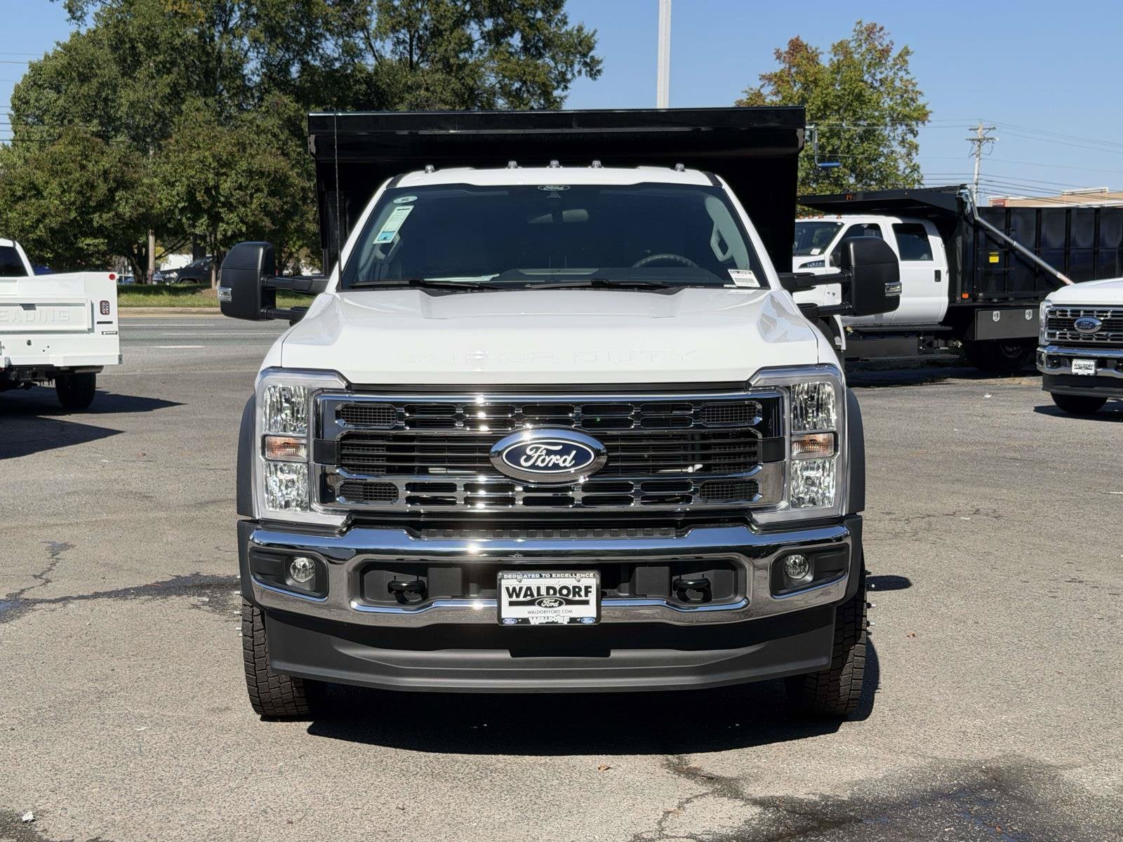 2027 Ford Super Duty F-550 DRW XL
