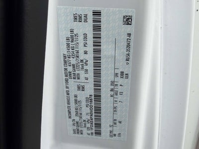 2027 Ford E-Series Cutaway E-450 DRW 158" WB