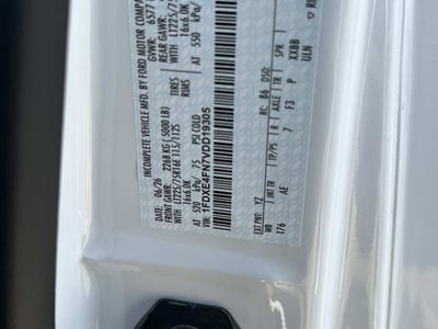 2027 Ford E-Series Cutaway E-450 DRW 158" WB