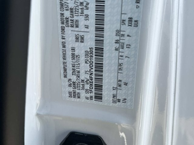 2027 Ford E-Series Cutaway E-450 DRW 158" WB