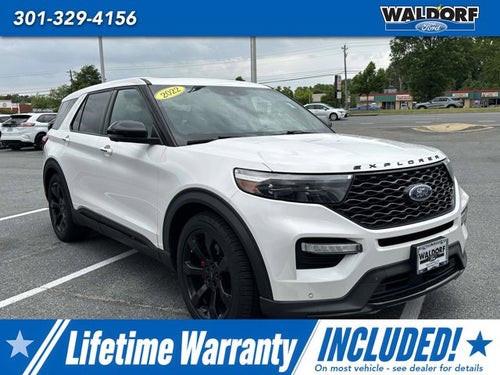 2022 Ford Explorer ST